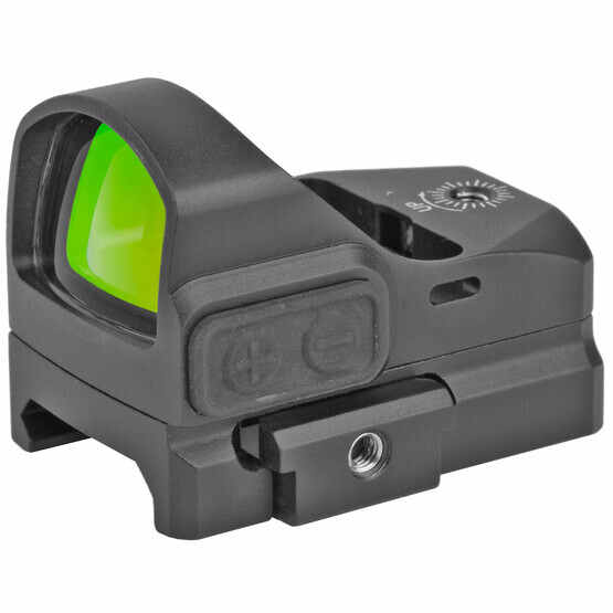 TRUGLO Tru-Tec 23mm 3 MOA Dot Red Dot Sight includes an Offset Picatinny Mount